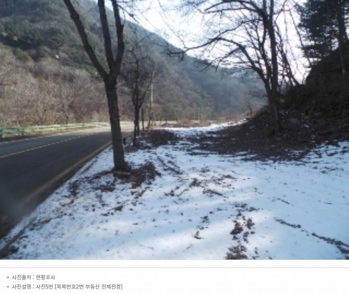 2024타경50222 강원특별자치도 인제군 상남면 미산리 747-3 농지 경매 이미지