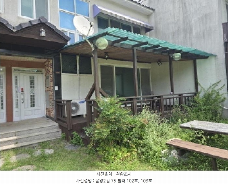 2025타경8723 경상북도 경산시 음양2길 73, 블루베리 에이동 1,2층 102호 다세대(빌라) 경매 이미지