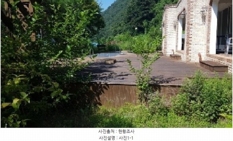 2024타경54002 강원특별자치도 춘천시 남면 발산리 774 숙박시설 경매 이미지