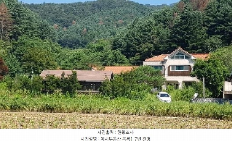 2024타경54002 강원특별자치도 춘천시 남면 발산리 774 숙박시설 경매 이미지
