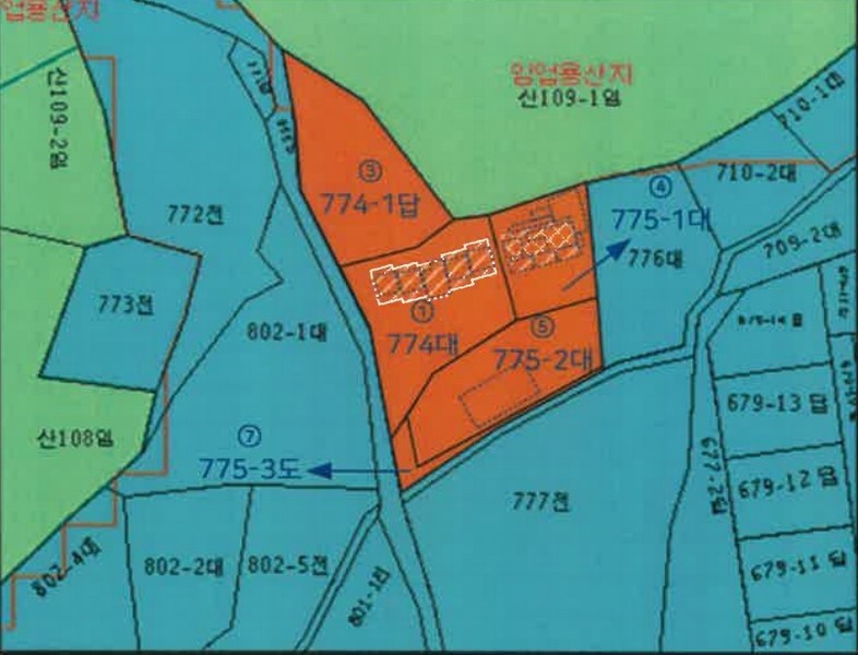 2024타경54002 강원특별자치도 춘천시 남면 발산리 774 숙박시설 경매 이미지
