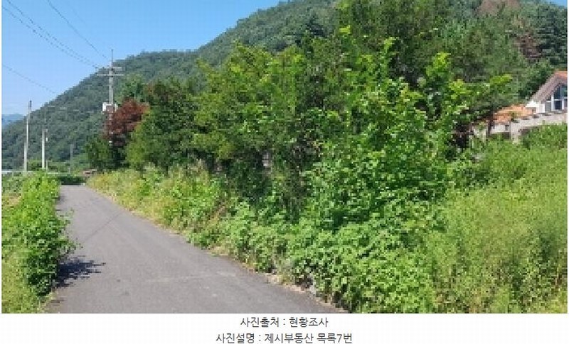 2024타경54002 강원특별자치도 춘천시 남면 발산리 774 숙박시설 경매 이미지
