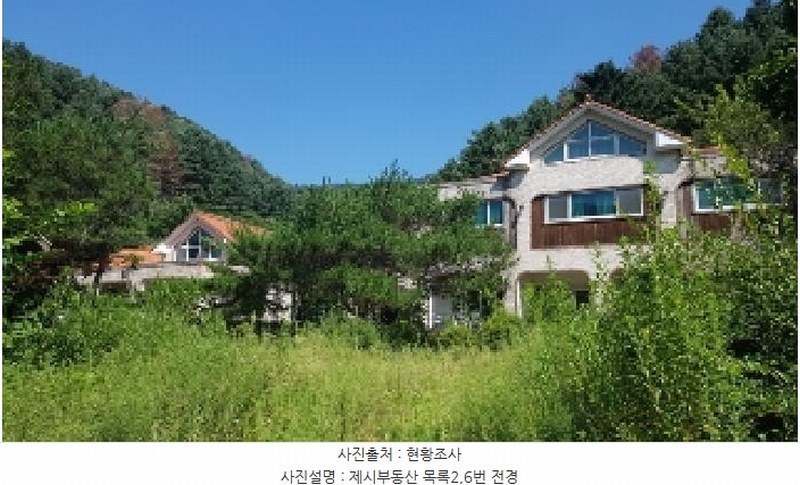 2024타경54002 강원특별자치도 춘천시 남면 발산리 774 숙박시설 경매 이미지