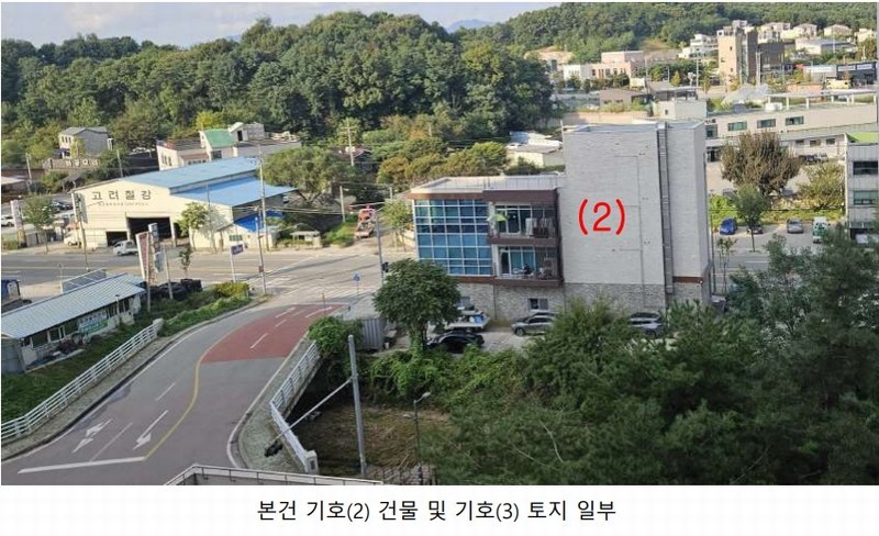 2024타경54040 강원특별자치도 춘천시 동면 만천리 617-2 근린시설 경매 이미지