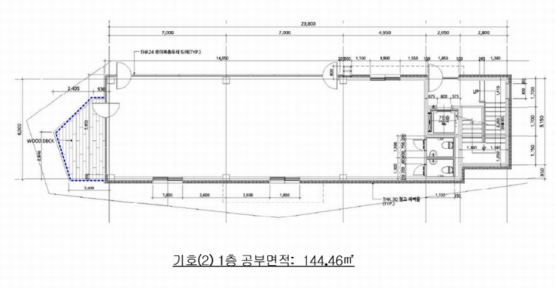 2024타경54040 강원특별자치도 춘천시 동면 만천리 617-2 근린시설 경매 이미지