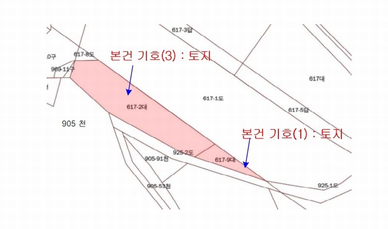 2024타경54040 강원특별자치도 춘천시 동면 만천리 617-2 근린시설 경매 이미지