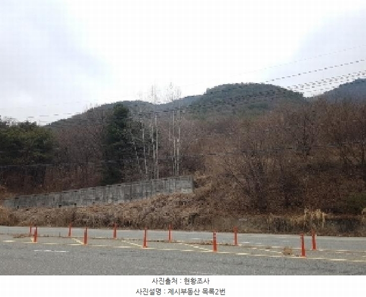 2024타경54866 강원특별자치도 춘천시 동면 만천리 산122-23 임야 경매 이미지