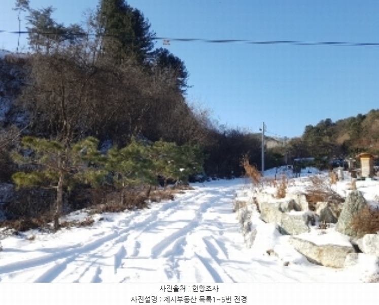 2024타경56114 강원특별자치도 화천군 상서면 부촌리 1124 농지 경매 이미지