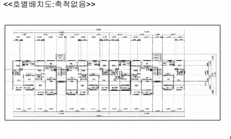2024타경56183 강원특별자치도 홍천군 홍천읍 장전평로 65, 비발디힐 2층 205호 다세대(빌라) 경매 이미지