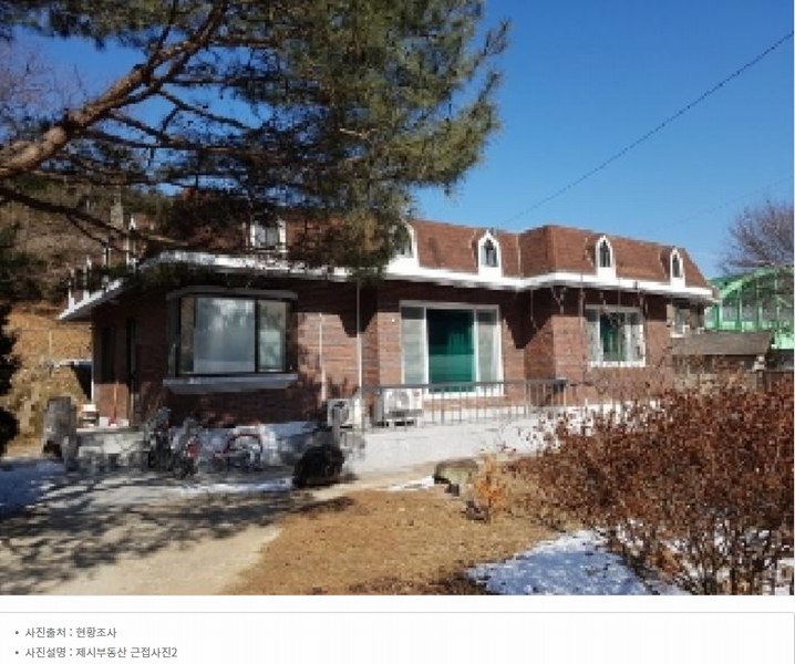 2025타경19 강원특별자치도 춘천시 남산면 강촌리 372-3 주택 경매 이미지