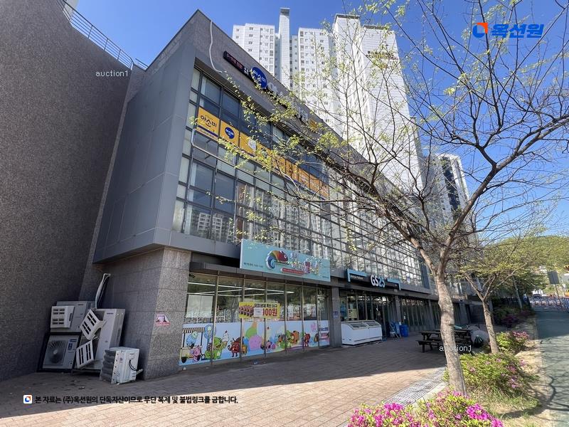 2025타경262 경상남도 창원시 의창구 북면 무동서로 24, 창원무동센텀파라디아 121동 비이층 303호외1개호 근린상가 경매 이미지