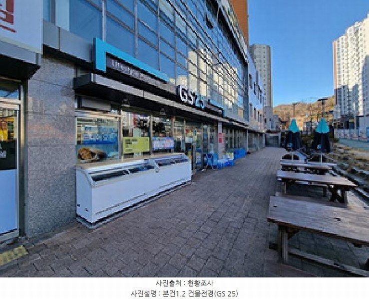 2025타경262 경상남도 창원시 의창구 북면 무동서로 24, 창원무동센텀파라디아 121동 비이층 303호외1개호 근린상가 경매 이미지