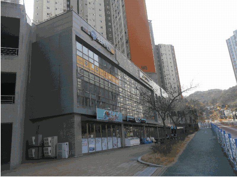 2025타경262 경상남도 창원시 의창구 북면 무동서로 24, 창원무동센텀파라디아 121동 비이층 303호외1개호 근린상가 경매 이미지