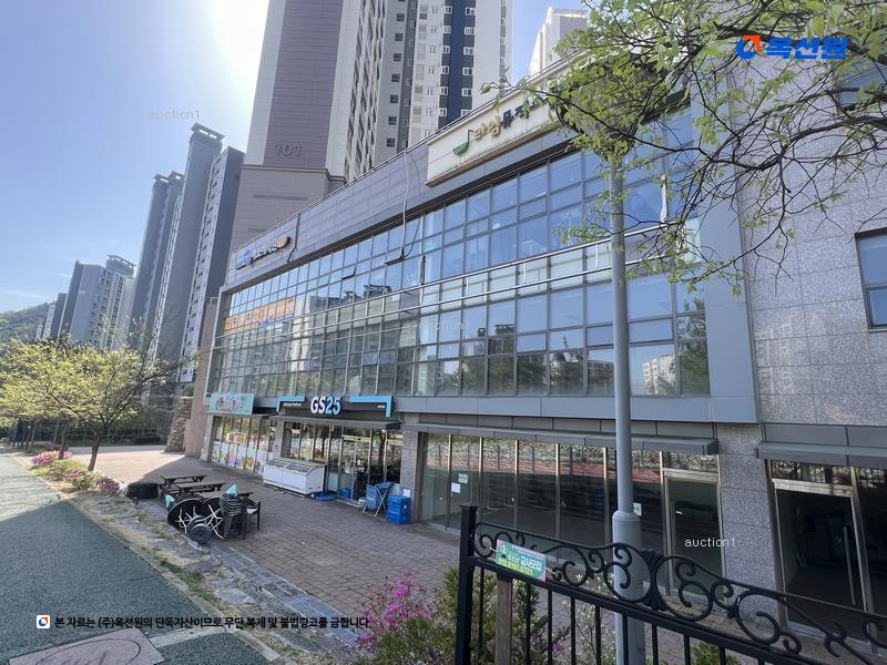 2025타경262 경상남도 창원시 의창구 북면 무동서로 24, 창원무동센텀파라디아 121동 비이층 303호외1개호 근린상가 경매 이미지