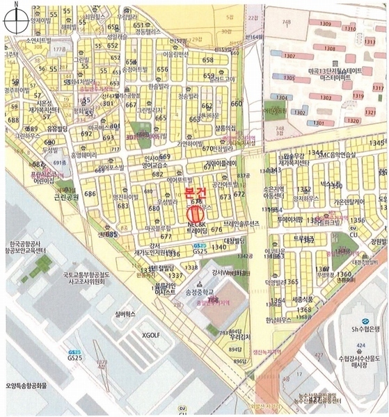 2025타경8733 서울특별시 강서구 남부순환로11길 40, 위하우스비 6층 603호 다세대(빌라) 경매 이미지