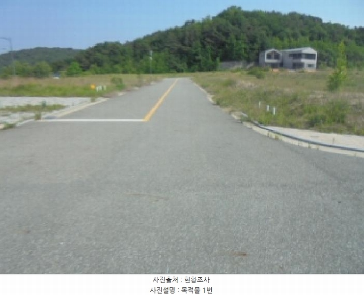 2025타경1029 충청북도 충주시 주덕읍 화곡리 1580 대지 경매 이미지