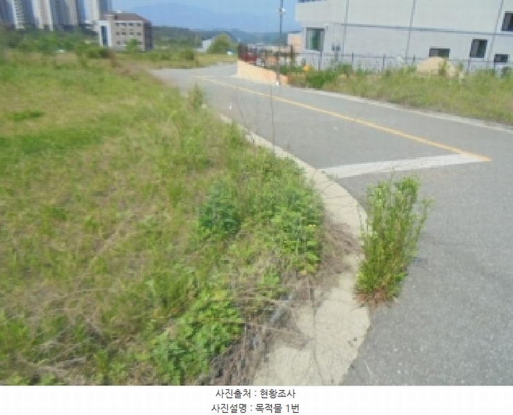 2025타경1029 충청북도 충주시 주덕읍 화곡리 1580 대지 경매 이미지