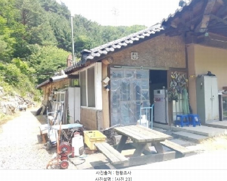 2025타경1142 강원특별자치도 인제군 북면 용대리 1437-1 주택 경매 이미지