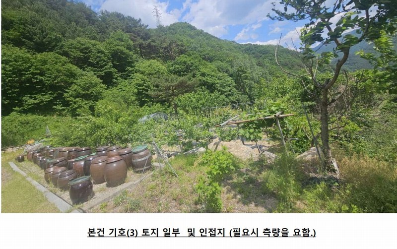 2025타경1142 강원특별자치도 인제군 북면 용대리 1437-1 주택 경매 이미지