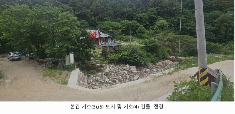 2025타경1142 강원특별자치도 인제군 북면 용대리 1437-1 주택 경매 이미지