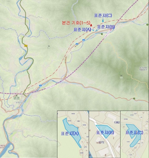 2025타경1142 강원특별자치도 인제군 북면 용대리 1437-1 주택 경매 이미지