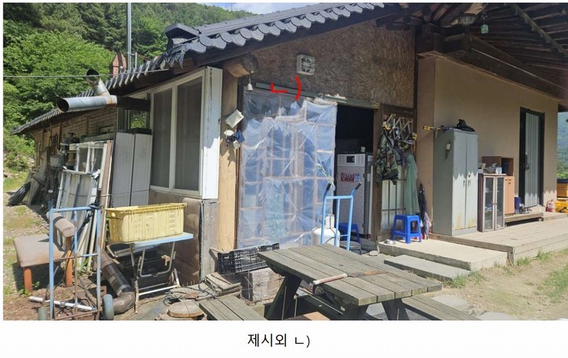2025타경1142 강원특별자치도 인제군 북면 용대리 1437-1 주택 경매 이미지