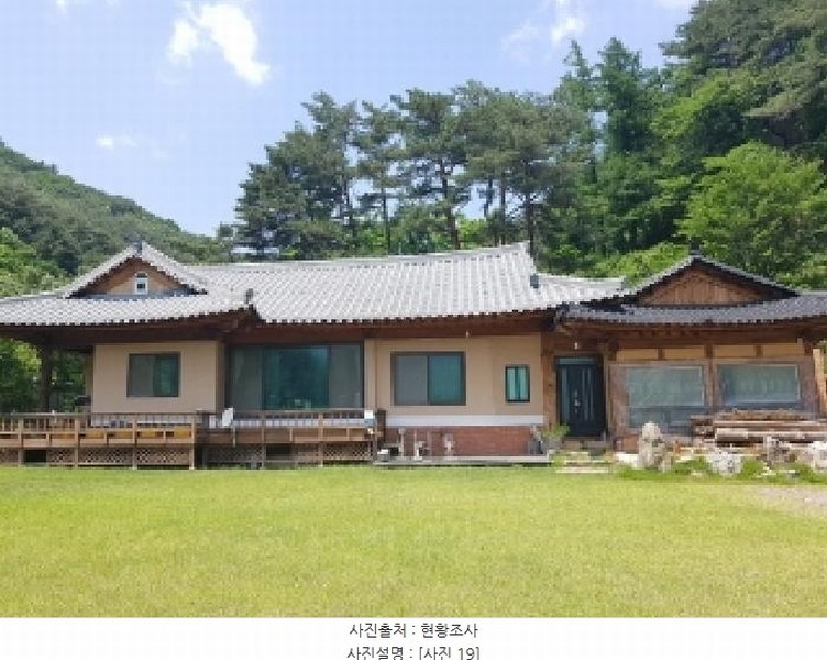 2025타경1142 강원특별자치도 인제군 북면 용대리 1437-1 주택 경매 이미지