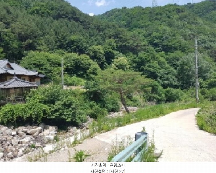 2025타경1142 강원특별자치도 인제군 북면 용대리 1437-1 주택 경매 이미지