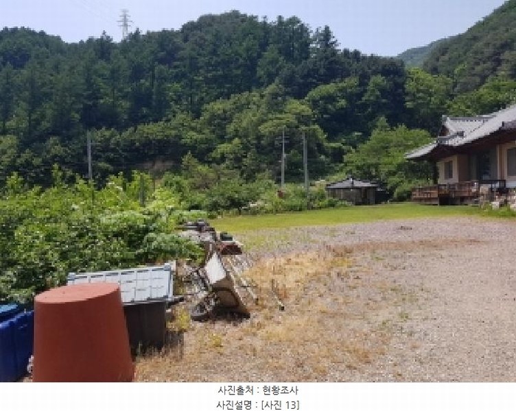 2025타경1142 강원특별자치도 인제군 북면 용대리 1437-1 주택 경매 이미지