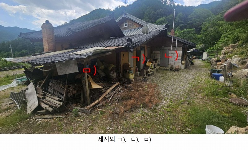 2025타경1142 강원특별자치도 인제군 북면 용대리 1437-1 주택 경매 이미지