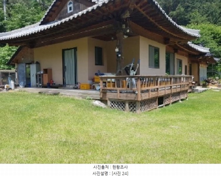 2025타경1142 강원특별자치도 인제군 북면 용대리 1437-1 주택 경매 이미지