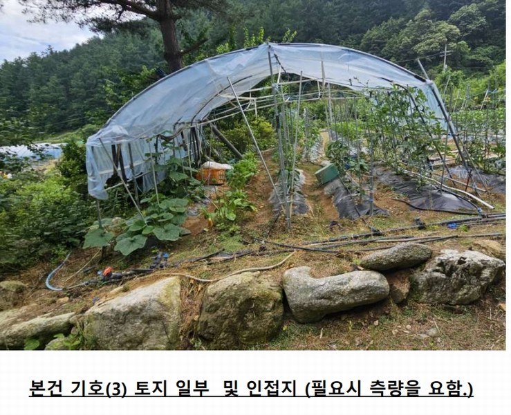 2025타경1142 강원특별자치도 인제군 북면 용대리 1437-1 주택 경매 이미지