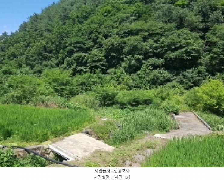 2025타경1388 강원특별자치도 인제군 북면 월학리 1366 농지 경매 이미지