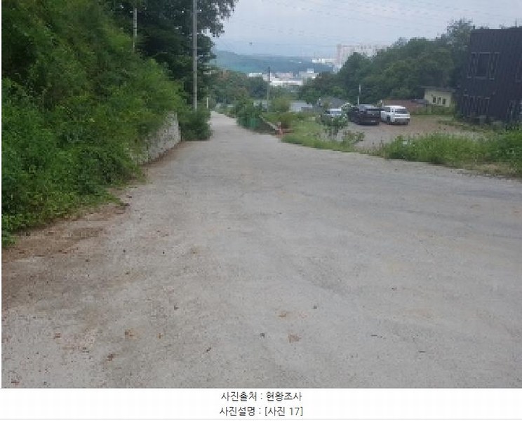 2025타경1425 강원특별자치도 춘천시 퇴계동 산1-21 임야 경매 이미지