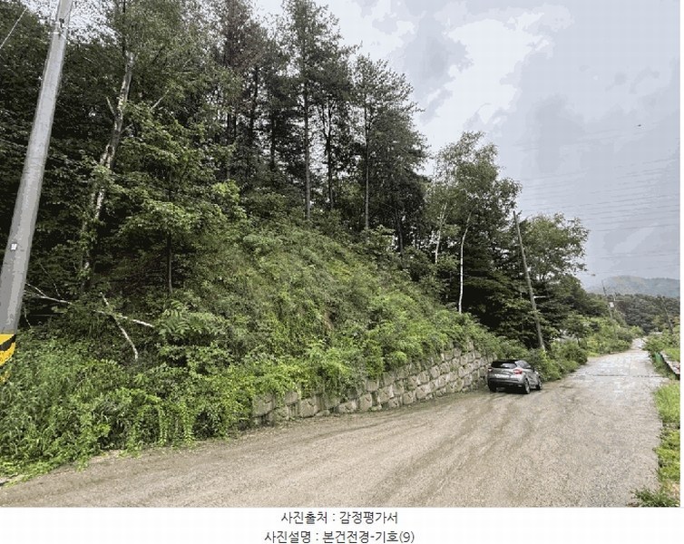 2025타경1425 강원특별자치도 춘천시 퇴계동 산1-21 임야 경매 이미지