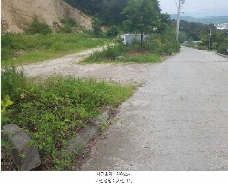 2025타경1425 강원특별자치도 춘천시 퇴계동 산1-21 임야 경매 이미지