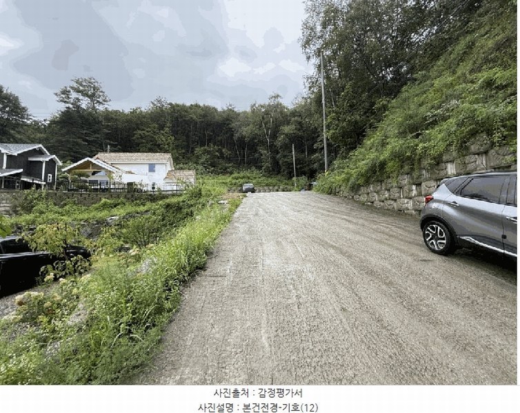 2025타경1425 강원특별자치도 춘천시 퇴계동 산1-21 임야 경매 이미지