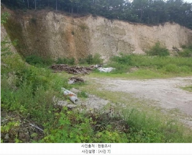 2025타경1425 강원특별자치도 춘천시 퇴계동 산1-21 임야 경매 이미지