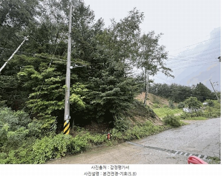 2025타경1425 강원특별자치도 춘천시 퇴계동 산1-21 임야 경매 이미지
