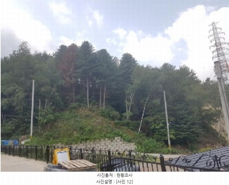 2025타경1425 강원특별자치도 춘천시 퇴계동 산1-21 임야 경매 이미지