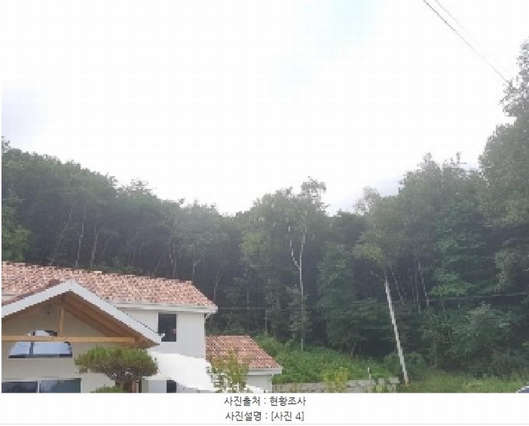 2025타경1425 강원특별자치도 춘천시 퇴계동 산1-21 임야 경매 이미지