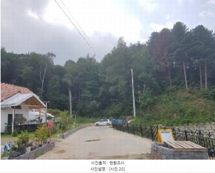 2025타경1425 강원특별자치도 춘천시 퇴계동 산1-21 임야 경매 이미지