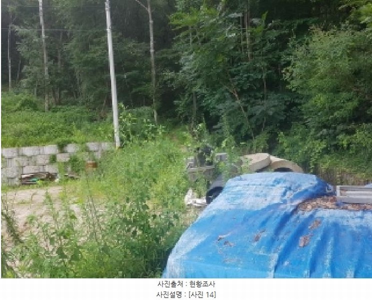 2025타경1425 강원특별자치도 춘천시 퇴계동 산1-21 임야 경매 이미지