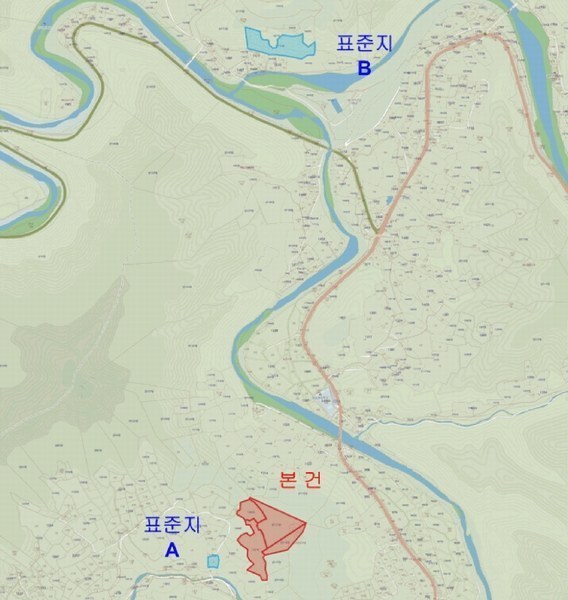2025타경1463 강원특별자치도 홍천군 내면 광원리 1307 임야 경매 이미지