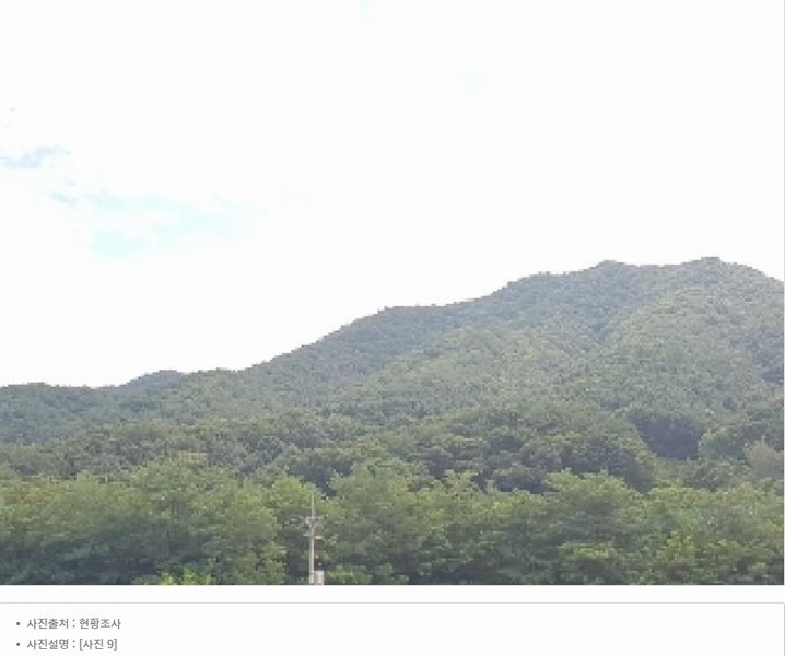 2025타경1548 강원특별자치도 인제군 남면 어론리 산78-1 임야 경매 이미지
