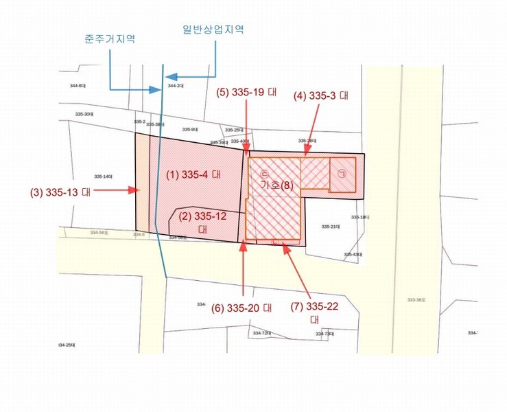 2025타경1623 강원특별자치도 양구군 양구읍 상리 335-4 숙박시설 경매 이미지