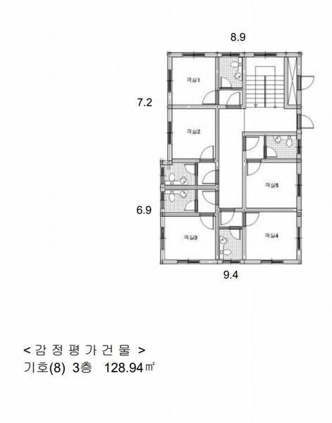 2025타경1623 강원특별자치도 양구군 양구읍 상리 335-4 숙박시설 경매 이미지