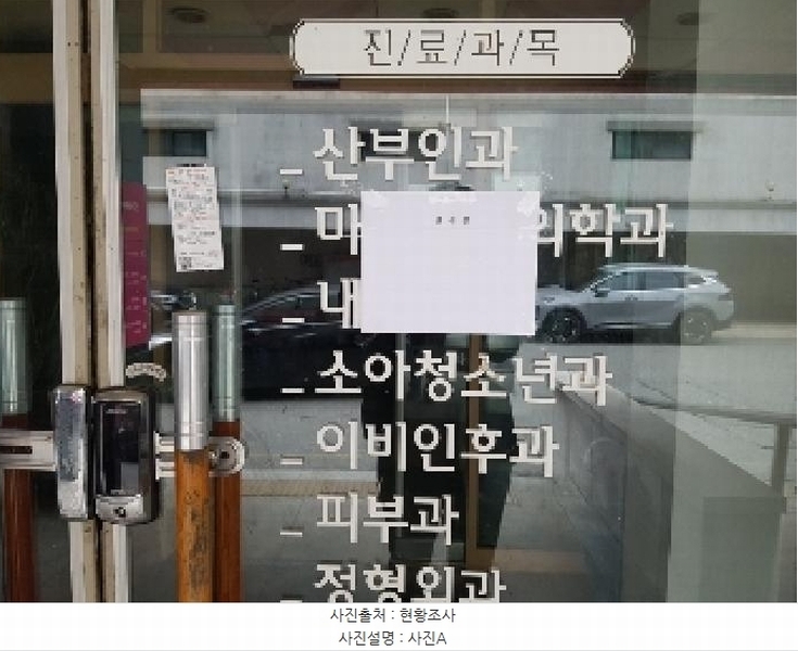 2025타경1821 강원특별자치도 홍천군 홍천읍 희망리 376-33 의료시설 경매 이미지