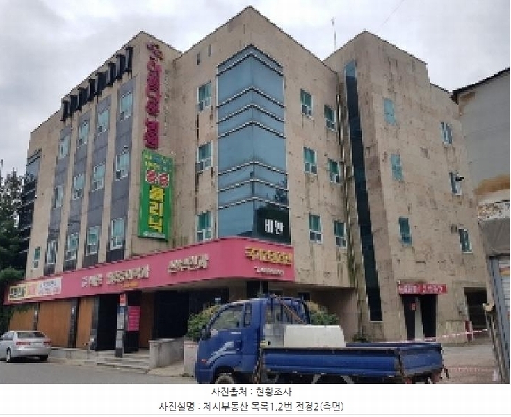 2025타경1821 강원특별자치도 홍천군 홍천읍 희망리 376-33 의료시설 경매 이미지