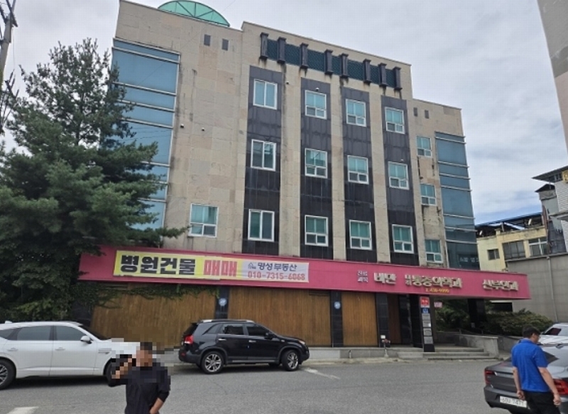 2025타경1821 강원특별자치도 홍천군 홍천읍 희망리 376-33 의료시설 경매 이미지